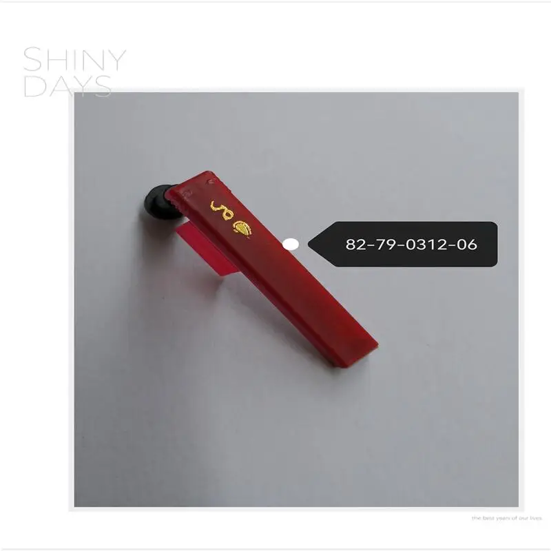 GRPAHIC 컨트롤 녹음기 펜, MP 82-79-0312-06, 레드 F51735C02X06, F51735D02X06