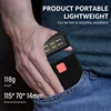 3-IN-1 Handheld Window Tint Transmission Meter VL/UV/IR Transmittance Meter Car Glass Solar Film Tester Type-C Charge 6