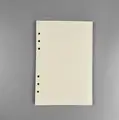 A5 blank refill