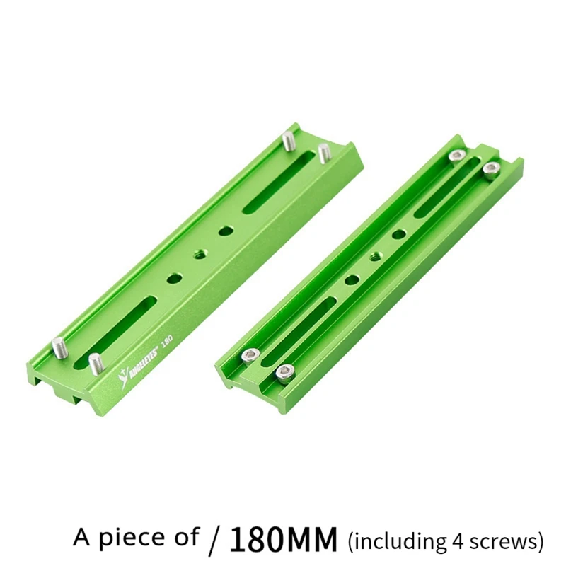New ANGELEYES Four Screw Positioning Dovetail Plate 180Mm Equatorial Holding Ring Quick Installation Board