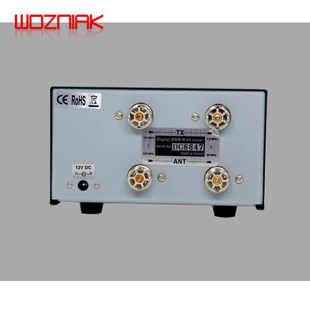 Origianl NISSEI DG-503 1.8-525Mhz Short Wave UV Standing Wave