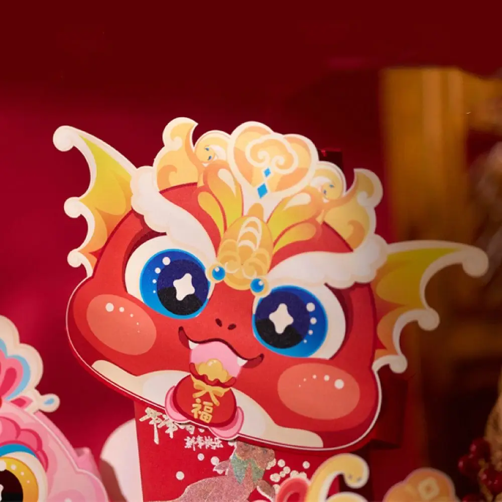 Cute New Year Snake Hat Kit Traditional Lucky Zodiac Snake Head Hat Blessing Chinese Style Snake Hat DIY Material Pack