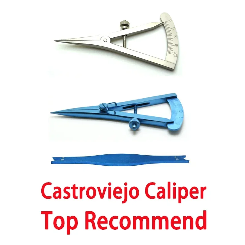 Ophthalmic Calipers Eye Caliper