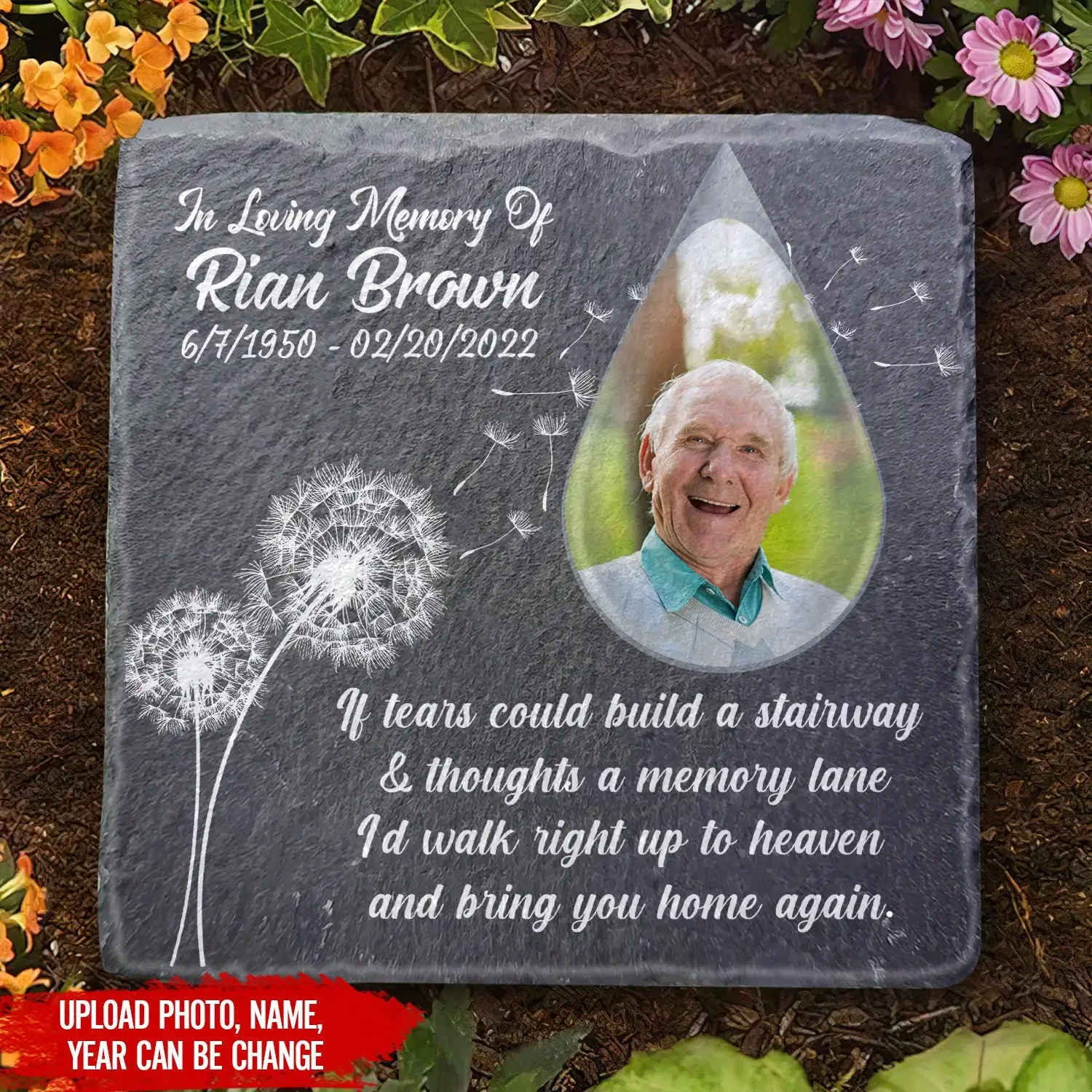Pet Memorial Stones Memorial Garden for Loss Stone in Loving Memory Stone Bereavement Gift Grave Decorations Sympathy Remembrance Gifts
