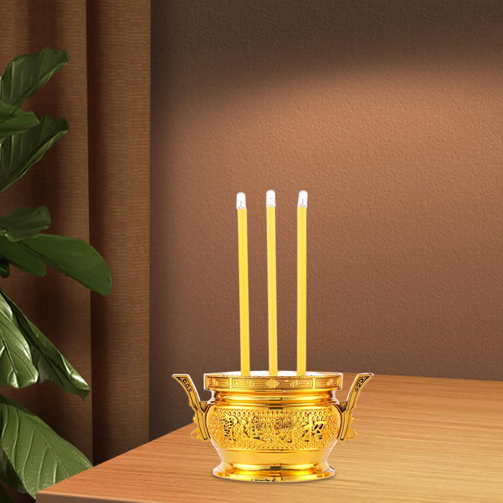LED Electronic Incense Burner and Candle Lamp for Home Decor and Celebrations