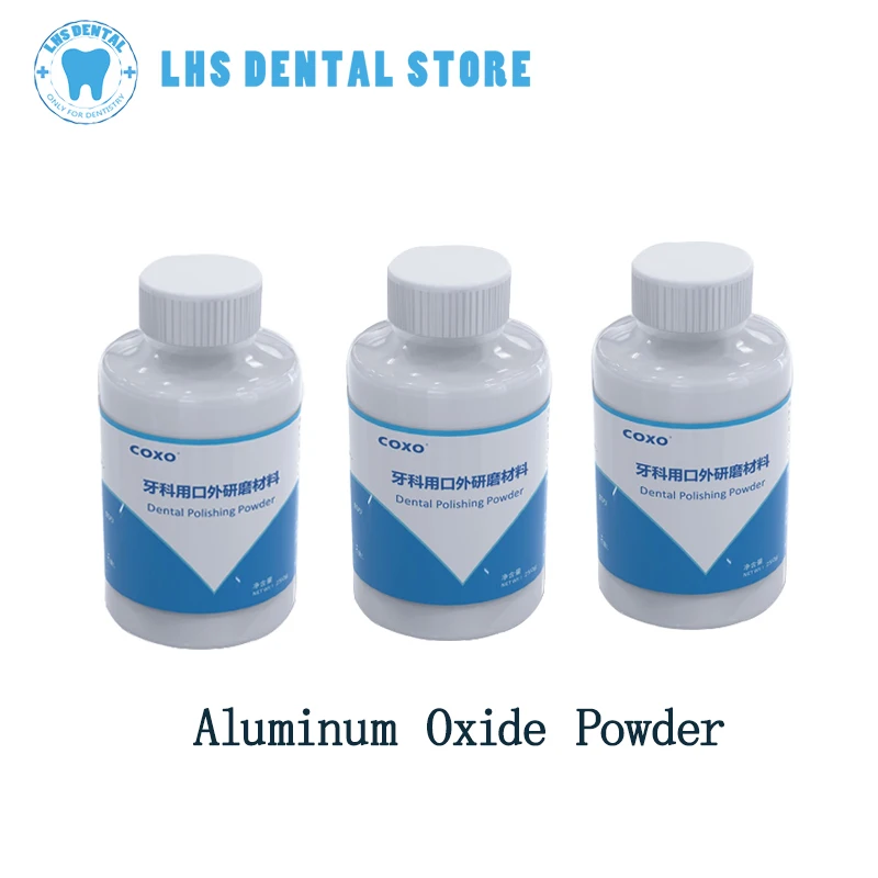 

Dental Aluminum Oxide Powder Use for COXO Dental Aluminum Oxide Microblaster Air Polisher Dental Abrasive Machine CA-1