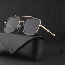 

Fashion Square Sunglasses Men Driving Glasses Retro Sunglass Male Brand Designer Eyewear UV400 Sun Glass Gradient Shades