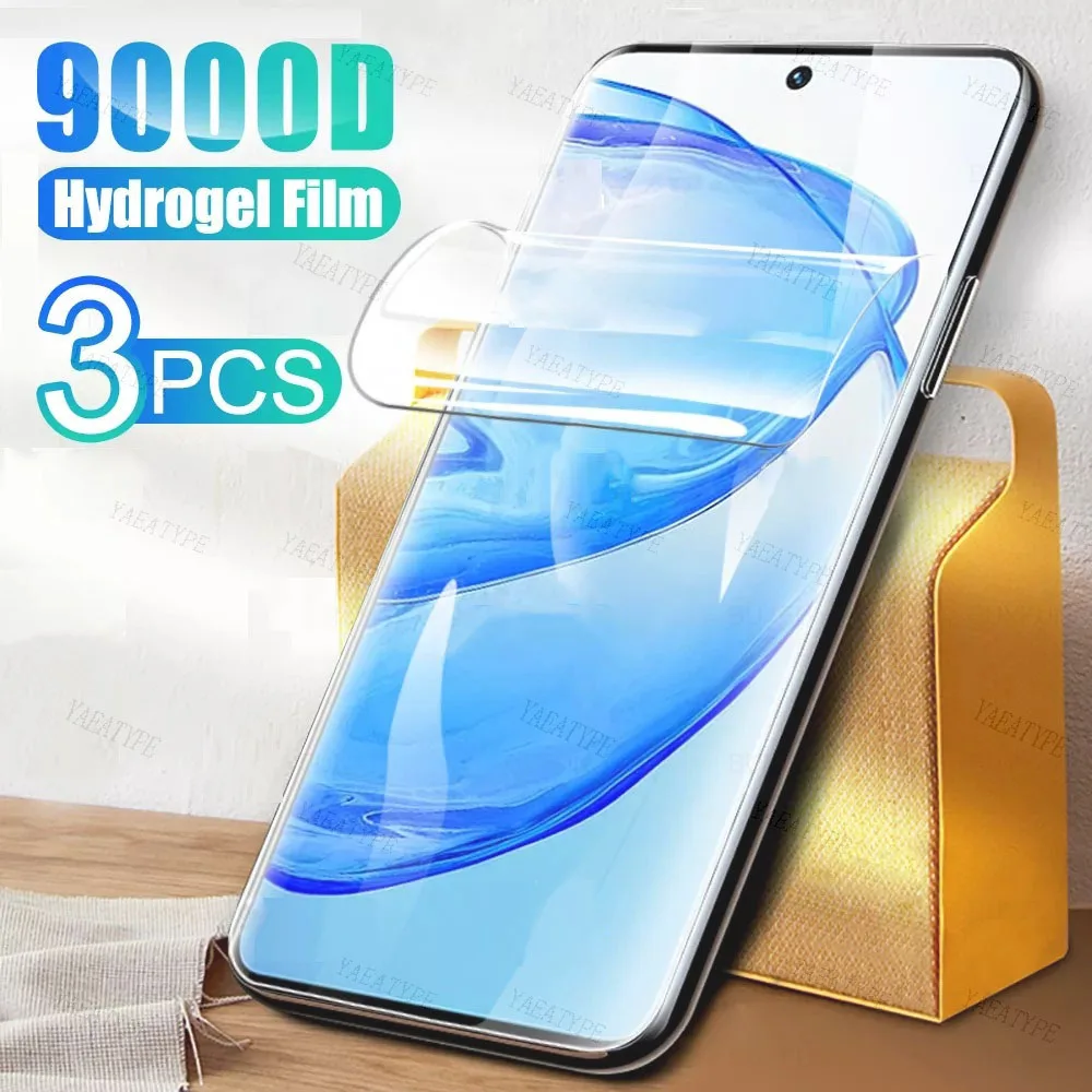 Pellicola Salvaschermo In Idrogel 3 Pezzi Per Motorola Moto Edge 40 Pro/Edge 30/Edge 30 Ultra/Edge 30 Fusion