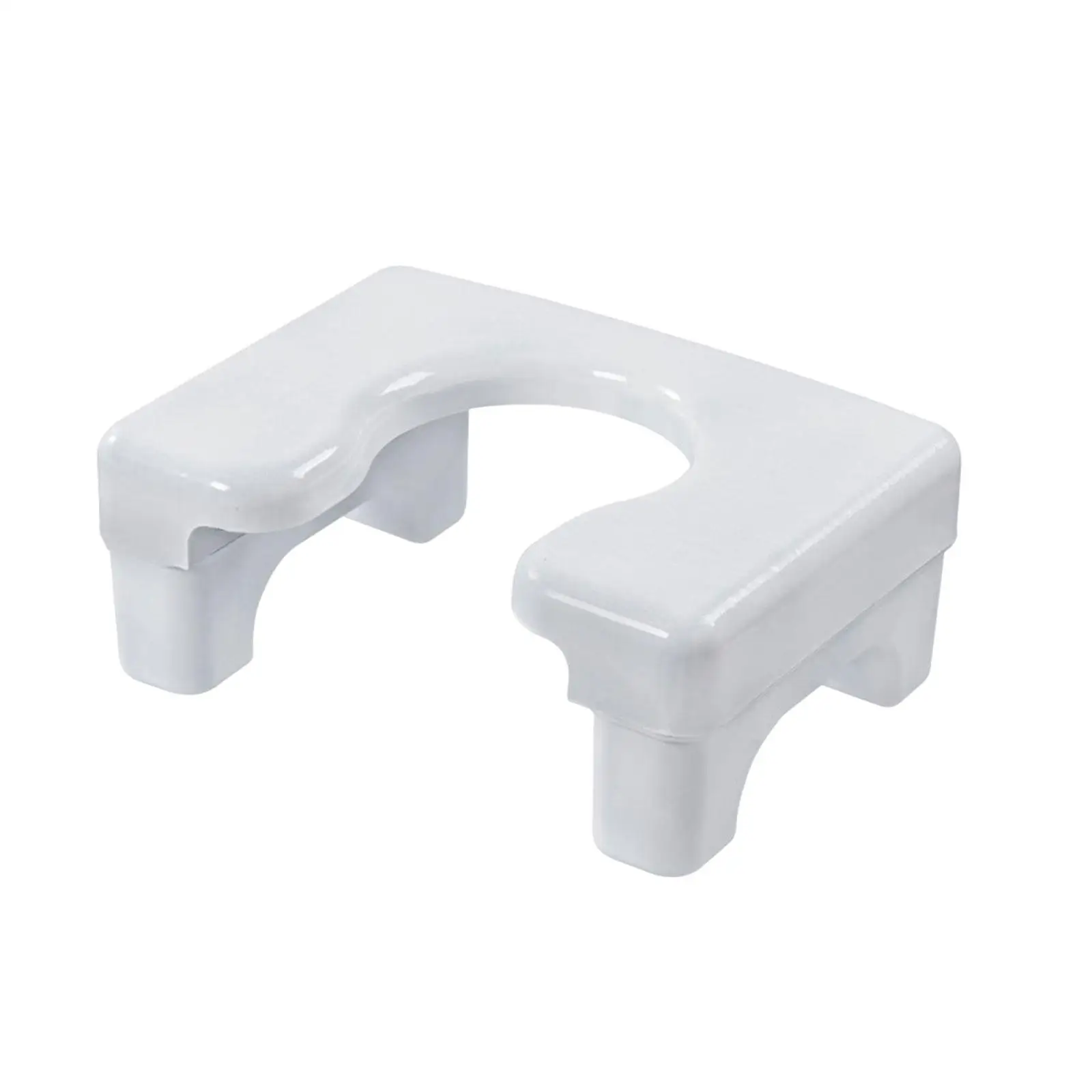 Toilet Seat Squatting Toilet Stool Chairs Widen Panel Household Moveable Lightweight Non Slip Potty Chairs for Bathroom Indoor Outdoor Hotel