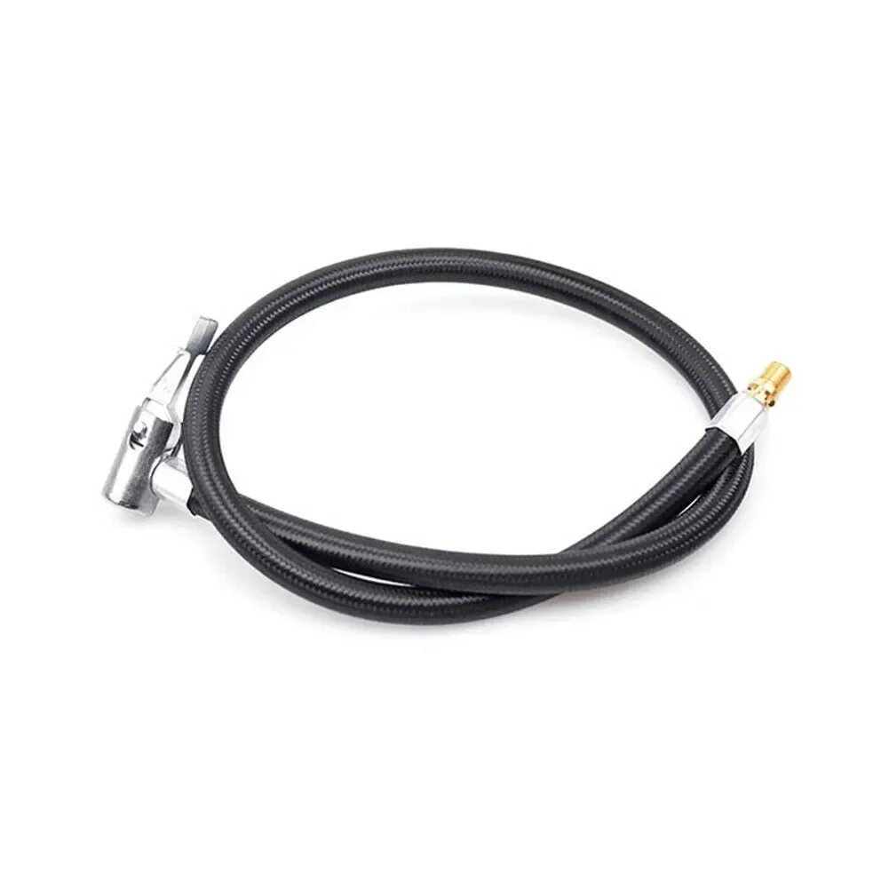 Universal Tire Inflator Hose Adapter for Bikes, Motorcycles, and Cars