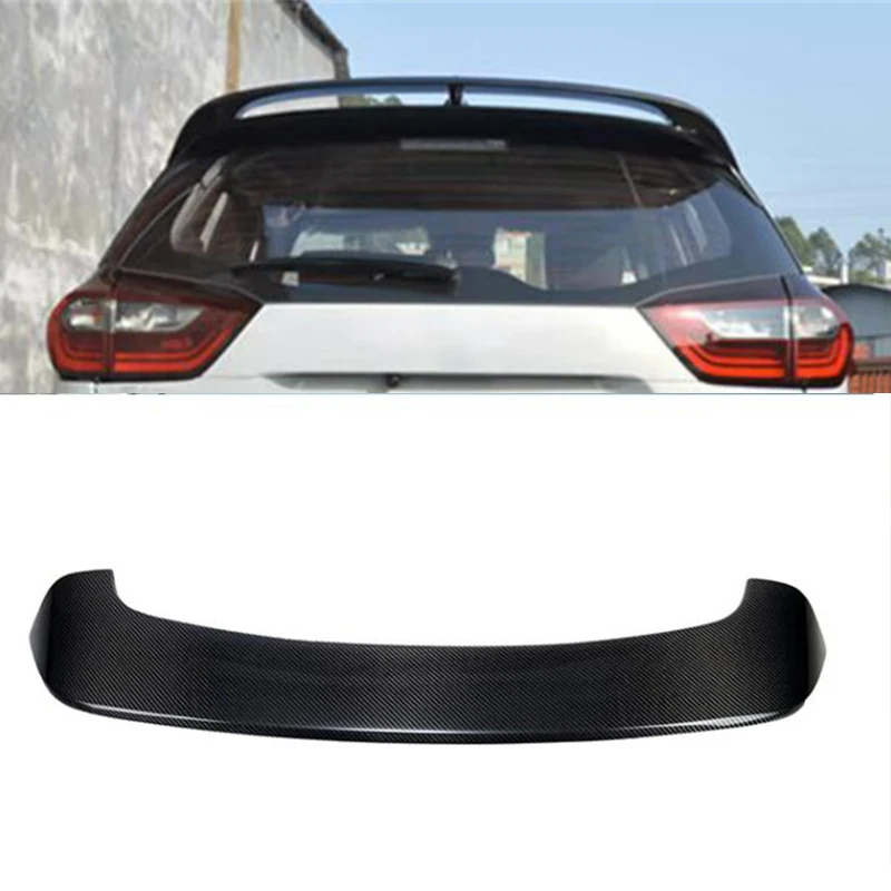 

For GR9 Real Carbon Fiber Roof Spoiler Accessories NEW Honda Fit Jazz Car Trunk Tail Wing Body Kit 2020 2021 2022 2023 Year