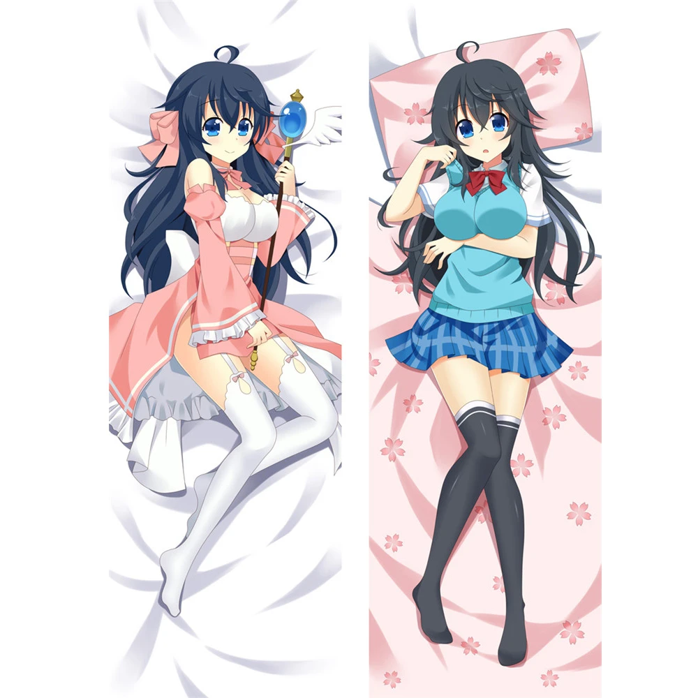 Anime Dakimakura And You Thought There Is Never A Girl Online Tamaki Ako Hugging Body Pillow Sexy Long Cushion Gifts Daki Aliexpress
