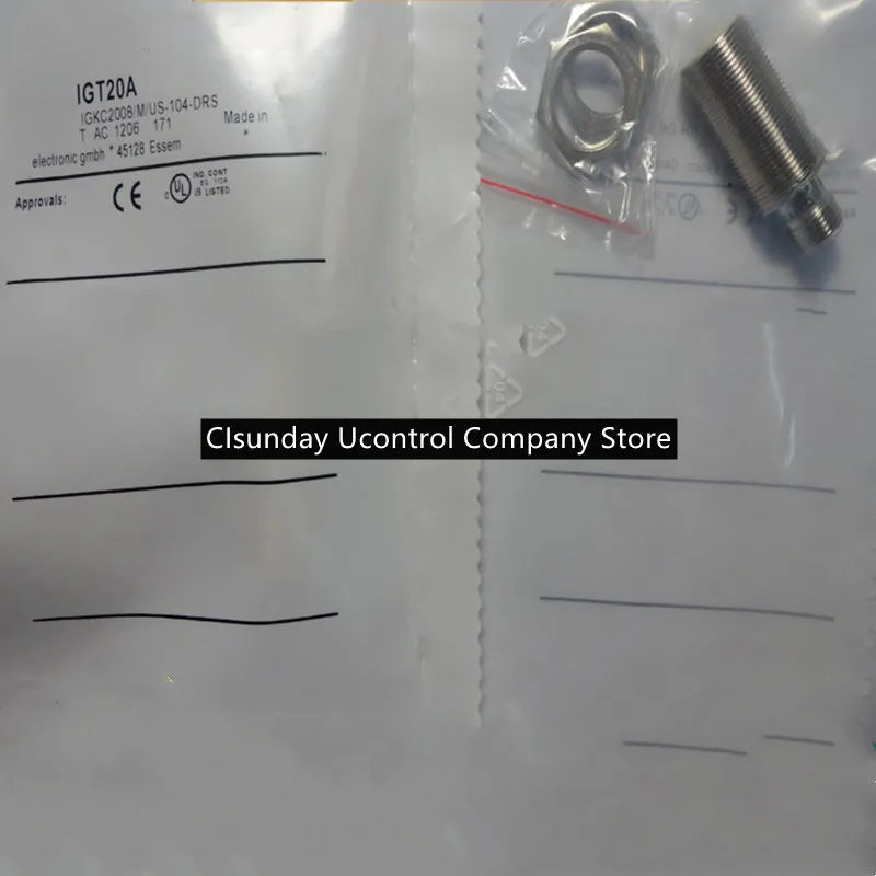 

2pcs New Proximity switch IGT20A sensor