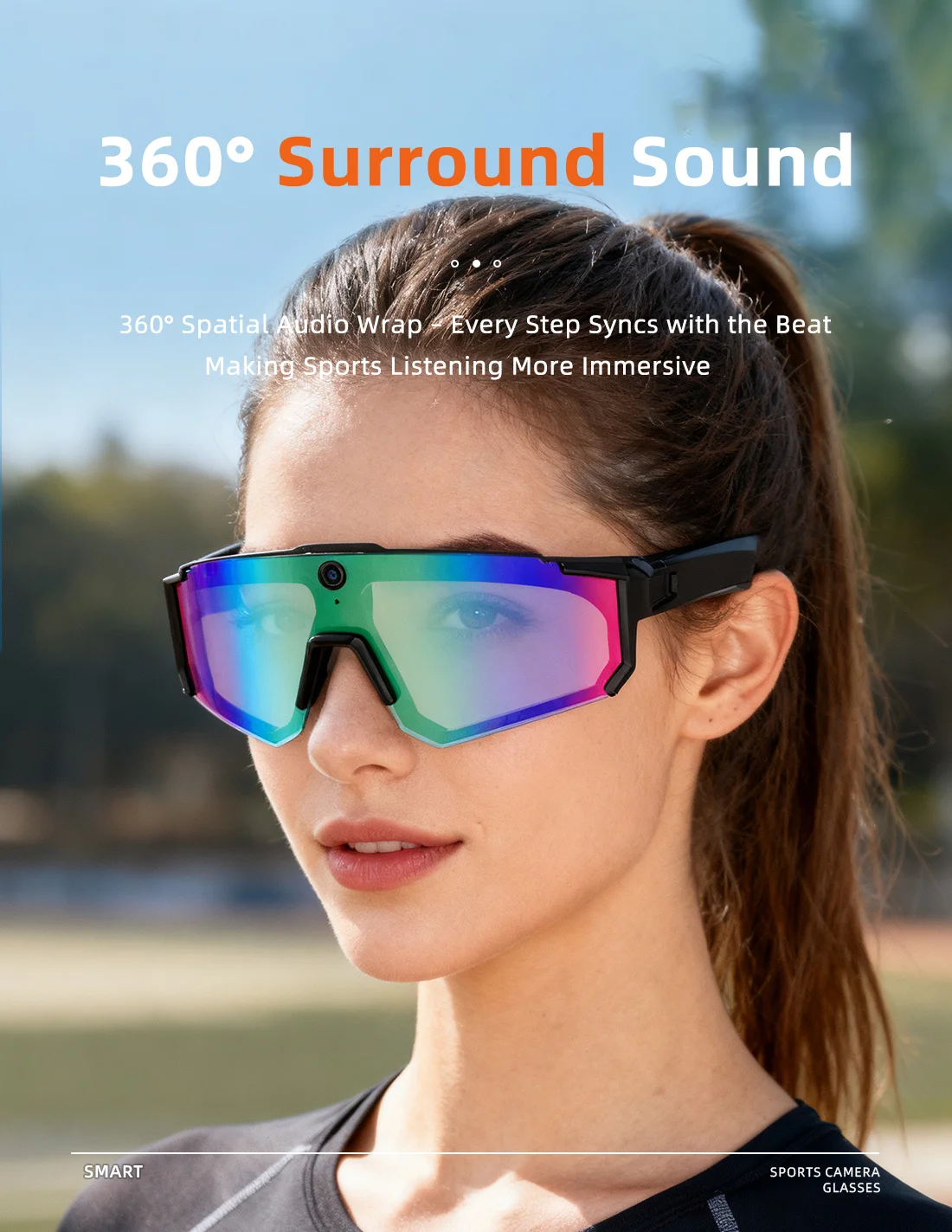 Smart Sunglasses With Hd Video Camera And Ai Dialogue Translation_voghion.com