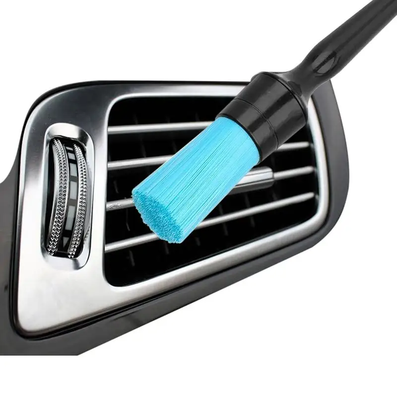 

Car Detailing Brush Auto Detailing Brush For Elegant Surfaces Comfortable Grip And Scratch-Free Cleaning Brush For Car Interior
