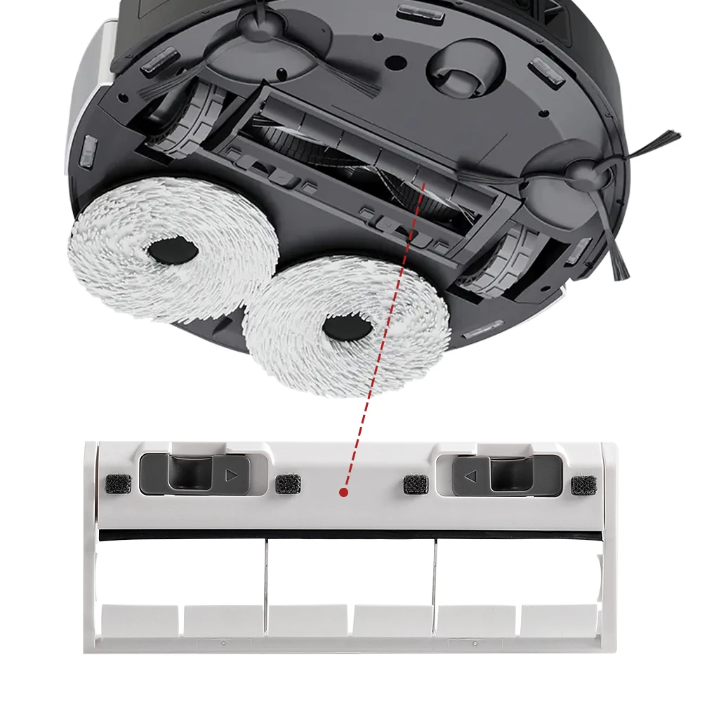 Universal Main Brush Cover Attachment for Ecovacs DEEBOT Vacuum Cleaners