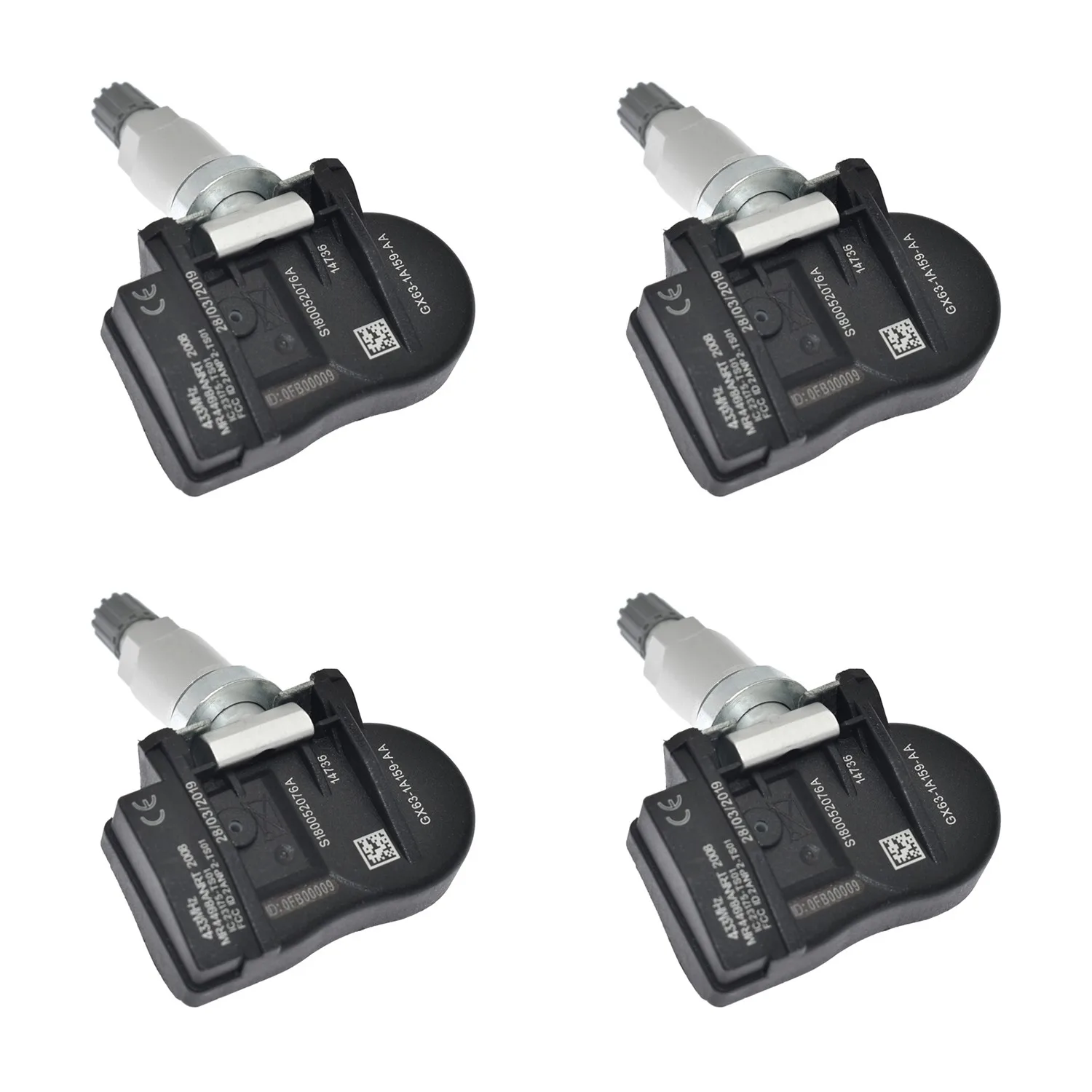 

Tire Pressure Sensor GX63-1A159-AA for Land Rover Range Rover L405 L for Land Rover Discovery L462/Sport L550/4 L319