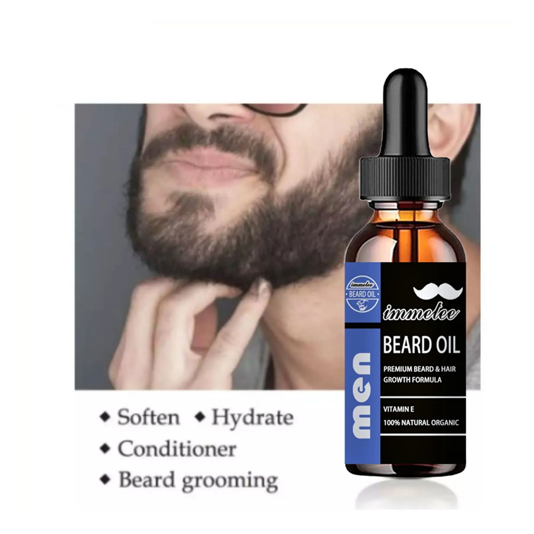 5ml/15ml/30ml/50ml/TRSTAY Beard Growth Oils Hair Regrow Oil Grower Product Effective Skin Care Repair Treatment