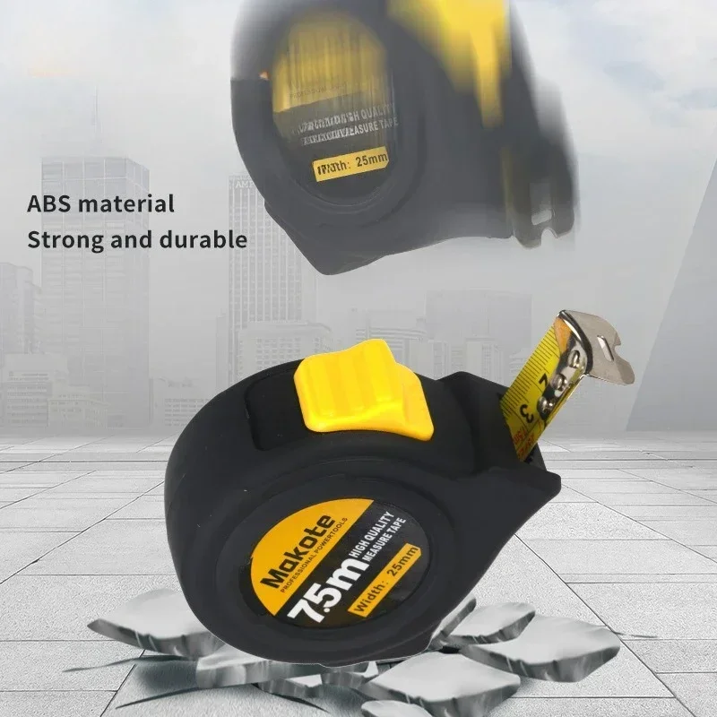 Tape Measure 3M/5M/7.5M/10M Retractable Steel