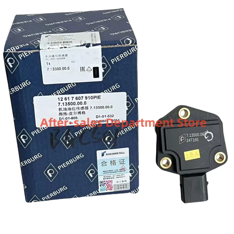 1pc Oil Level Sensor Indicator 12617607910 12610422012 For BMW E87 E88 E82 3 E84 ABS Plastic+Metal Sensor Replacement