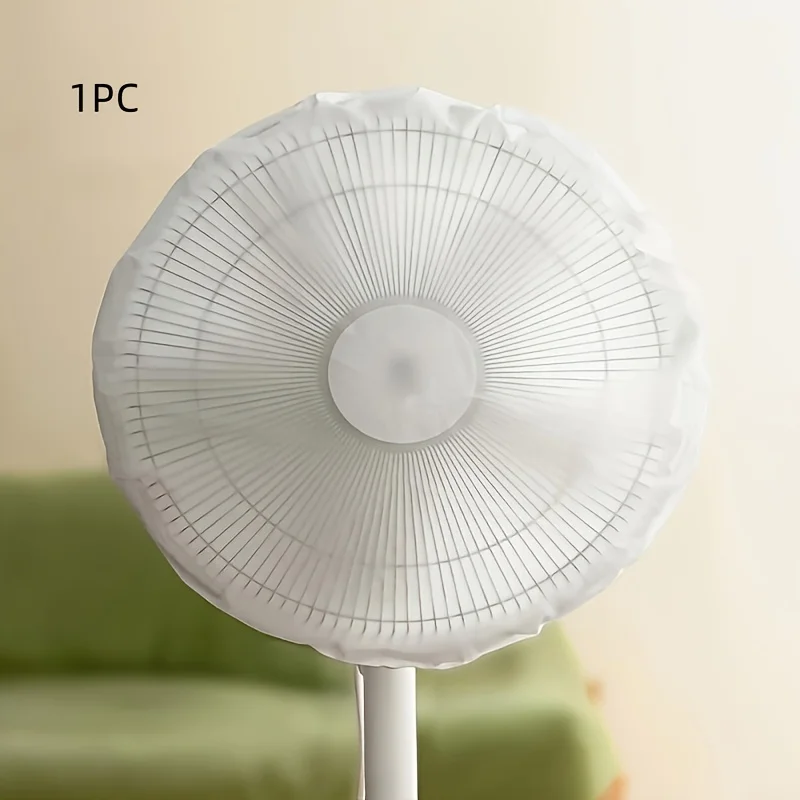 Waterproof Electric Fan Dust Cover-Modern, No-Power Needed, Protects Against Dust & Water