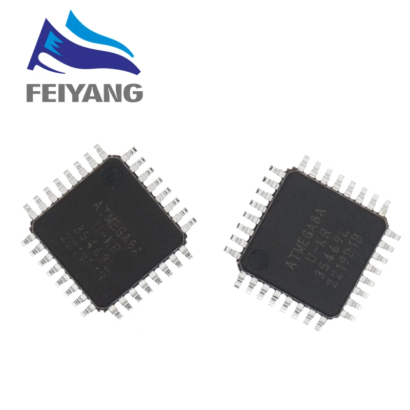 ATMEGA8 ATMEGA8A-AU TQFP32 anstelle von (ATMEGA8L-8AU und ATMEGA8-16AU) – Detail 1