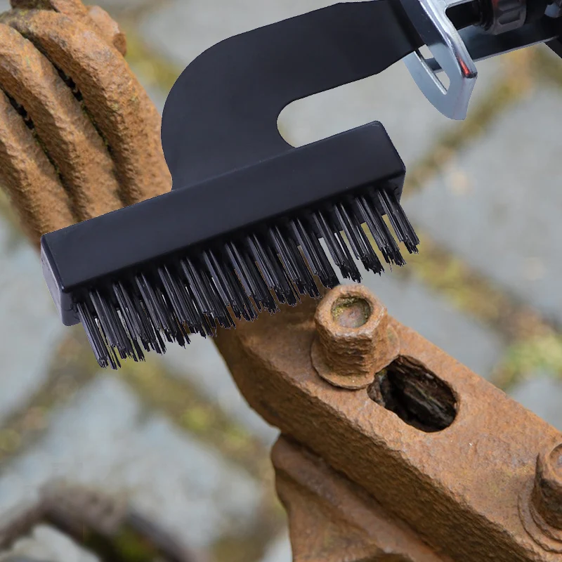 Reciprocating Saw Wire Brush Reciprocating Saw Attachment for Removing Dirt 3PCS