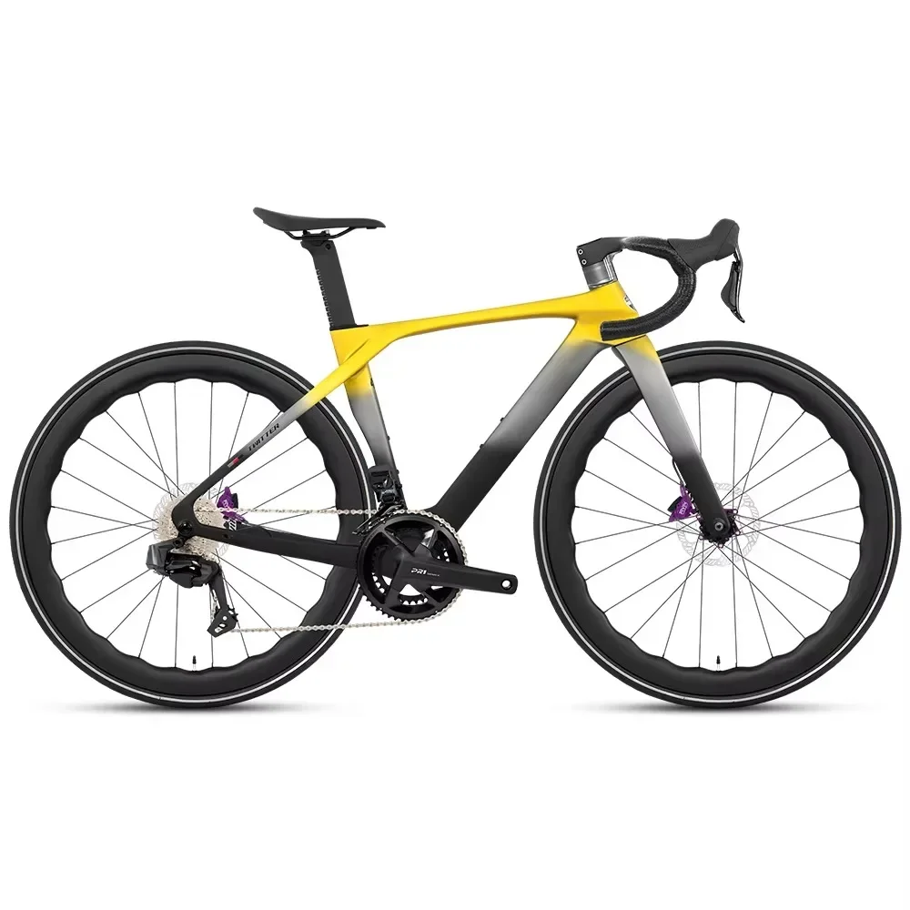 Yellow gray black