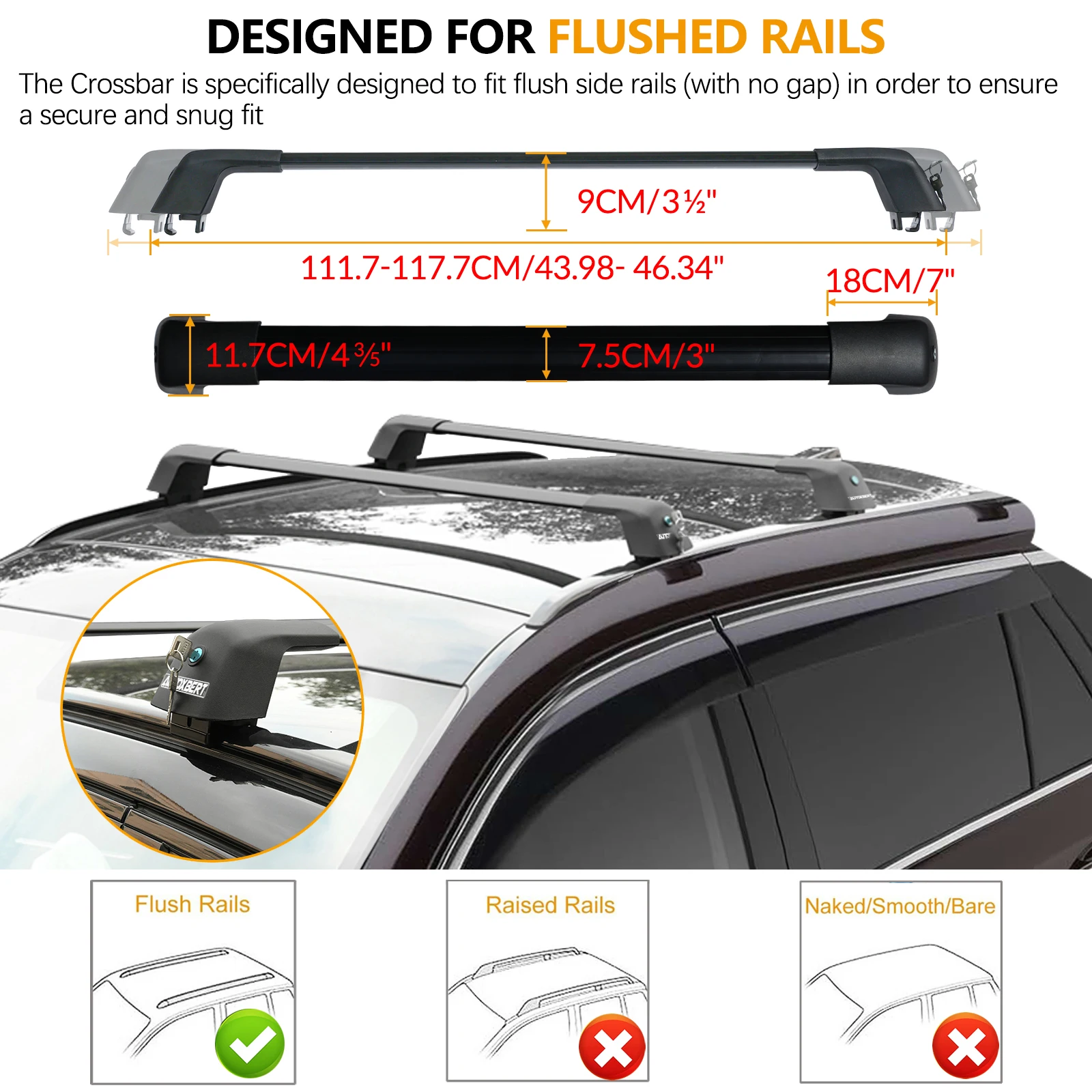 Universal Car Roof Rack 6