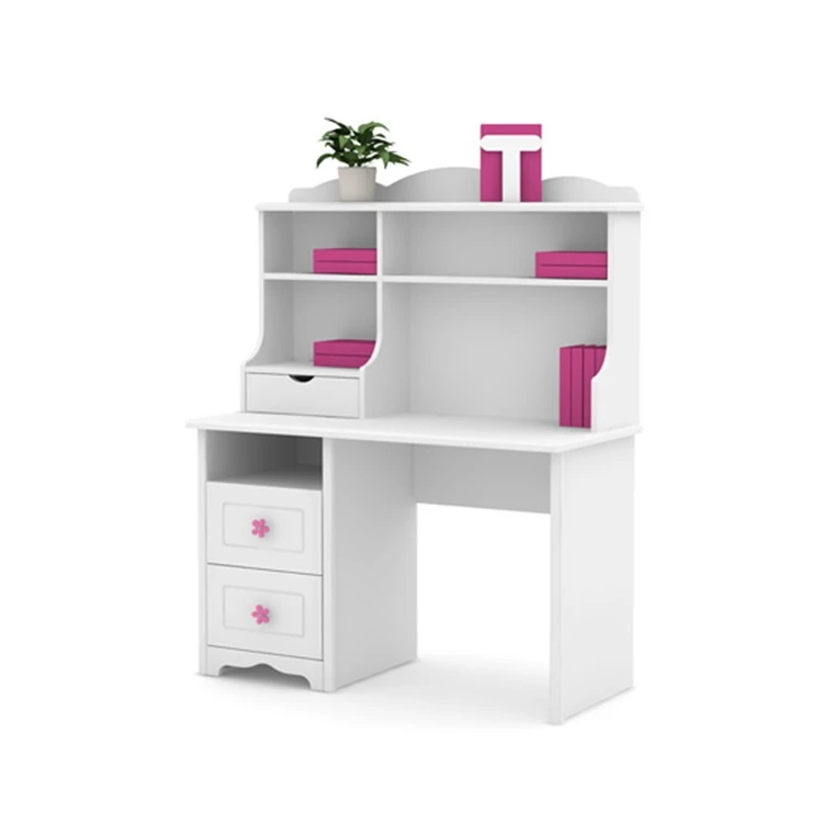 

Factory Supply Kids Study Table With Drawers Children Desk And Chair