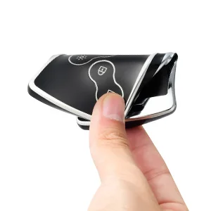 TPU Auto Flip Schlüssel Fall Abdeckung Für Renault Laguna Megane Scenic Clio Captur Fluence Koleos Logan Duster Sandero Shell Fob Halter – Detail 3