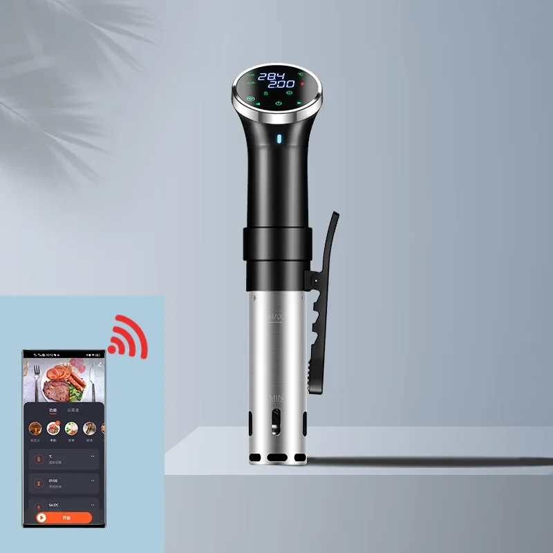 1100W WIFI High Quality Sous Vide Accurate Temperature Setting and Digital Timer Slow Cooker for Home and Restaurant Waterproof