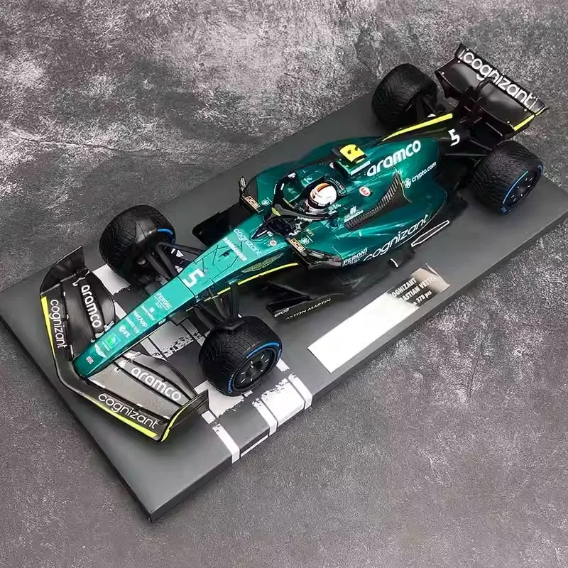 特注スパーク 1/43 アストンマーティン アブダビGP 2022ベッテル 特注