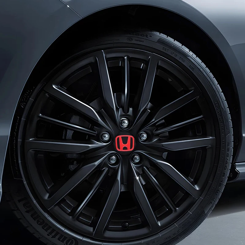 Wheel Hub Covers 4pcs 69mm Car Wheel Center Hub Center Cap Rim Hub Dustproof Cover Emblemem For Honda Accord CRV XRV Civic Odyssey