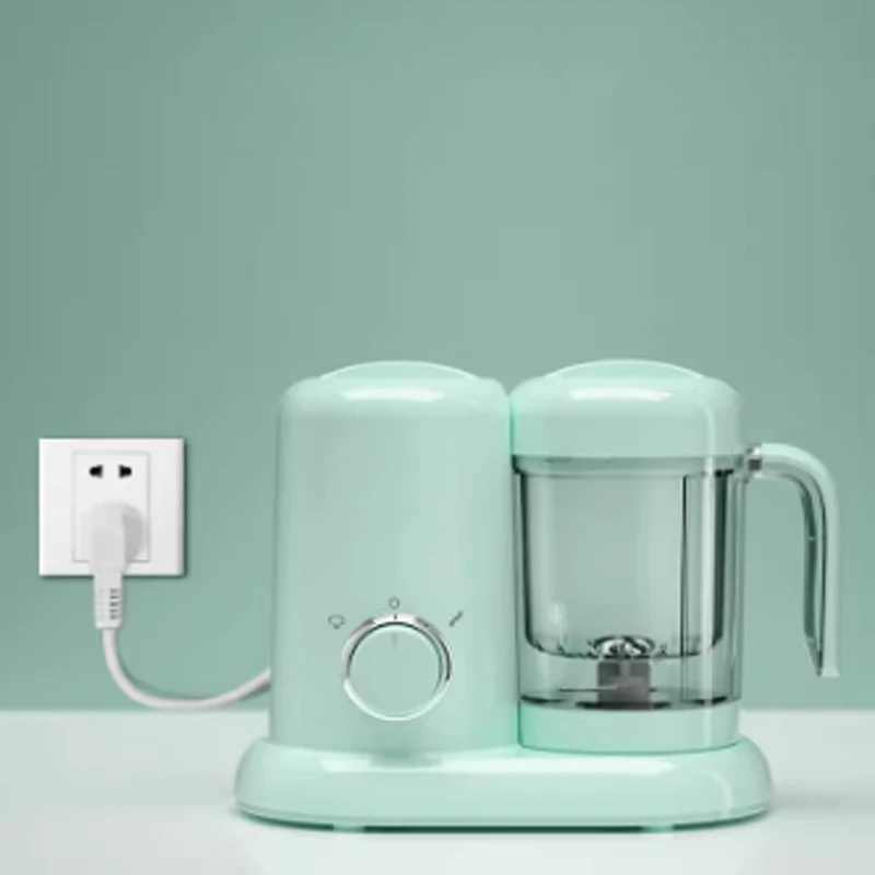 스티머 다기능 혼합 연마기 블렌더 프로세서, 비산 방지 전기 요리 메이커, 스테인리스 스틸, 220V 