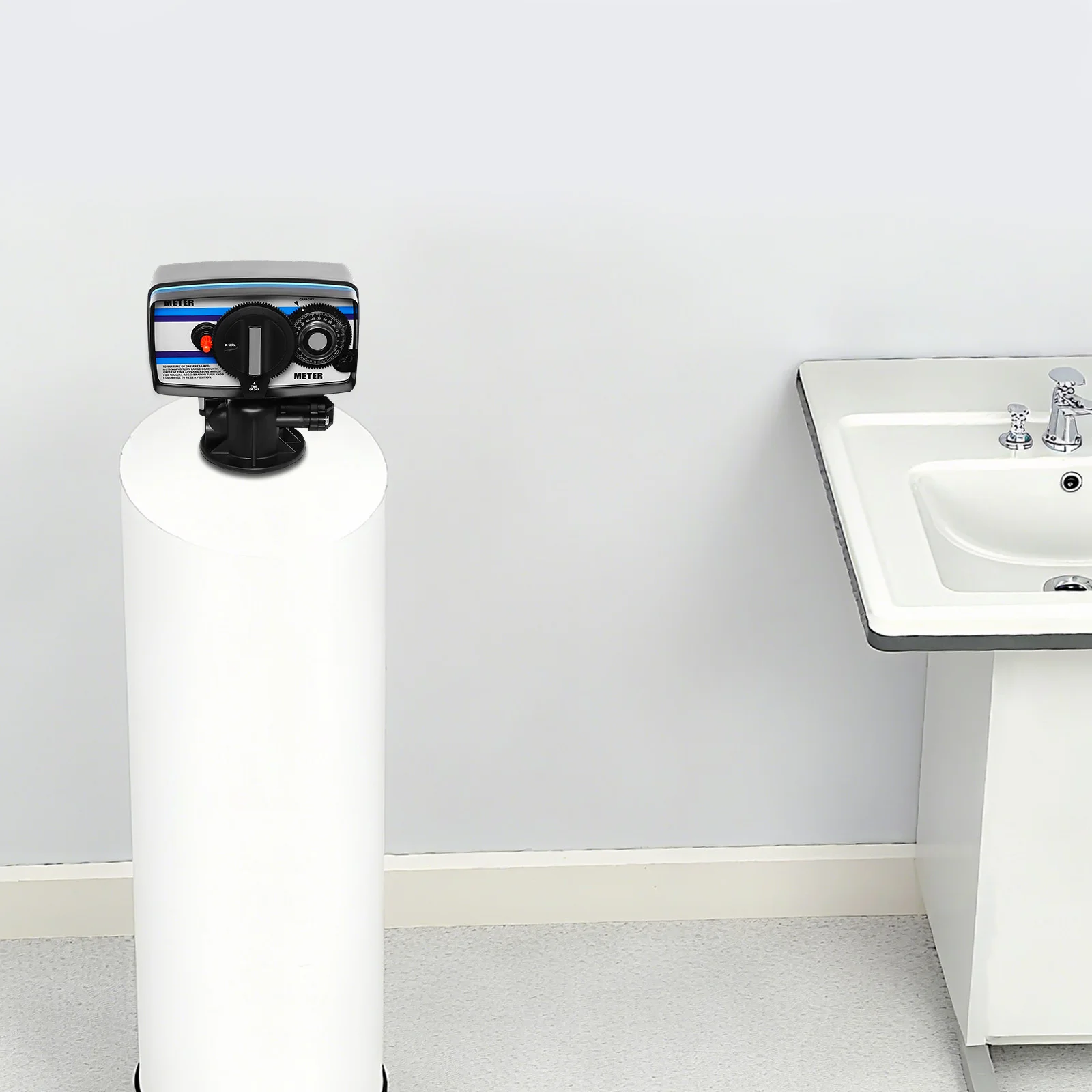 2T/4409lbs/H Digital Control Water Valve Automatic House Water Soft Control Valve for Water Softener Whole 5600SM Flow Type