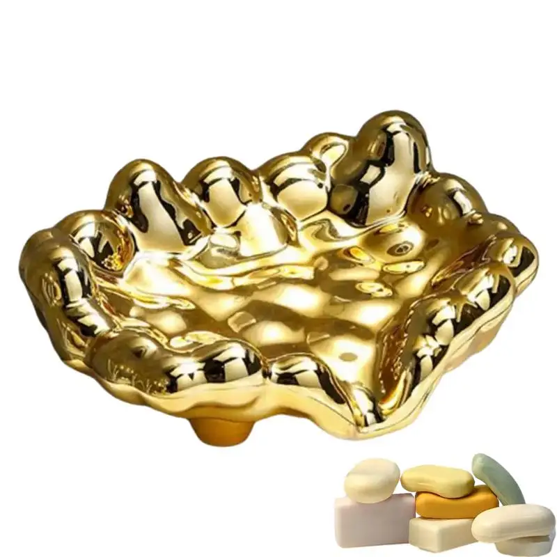 

Soap Holder Soap Dishes Sponge Container For Drain Soap Holder Bathroom Accessories For Shower Kitchen Sink Tray Soap Dishes