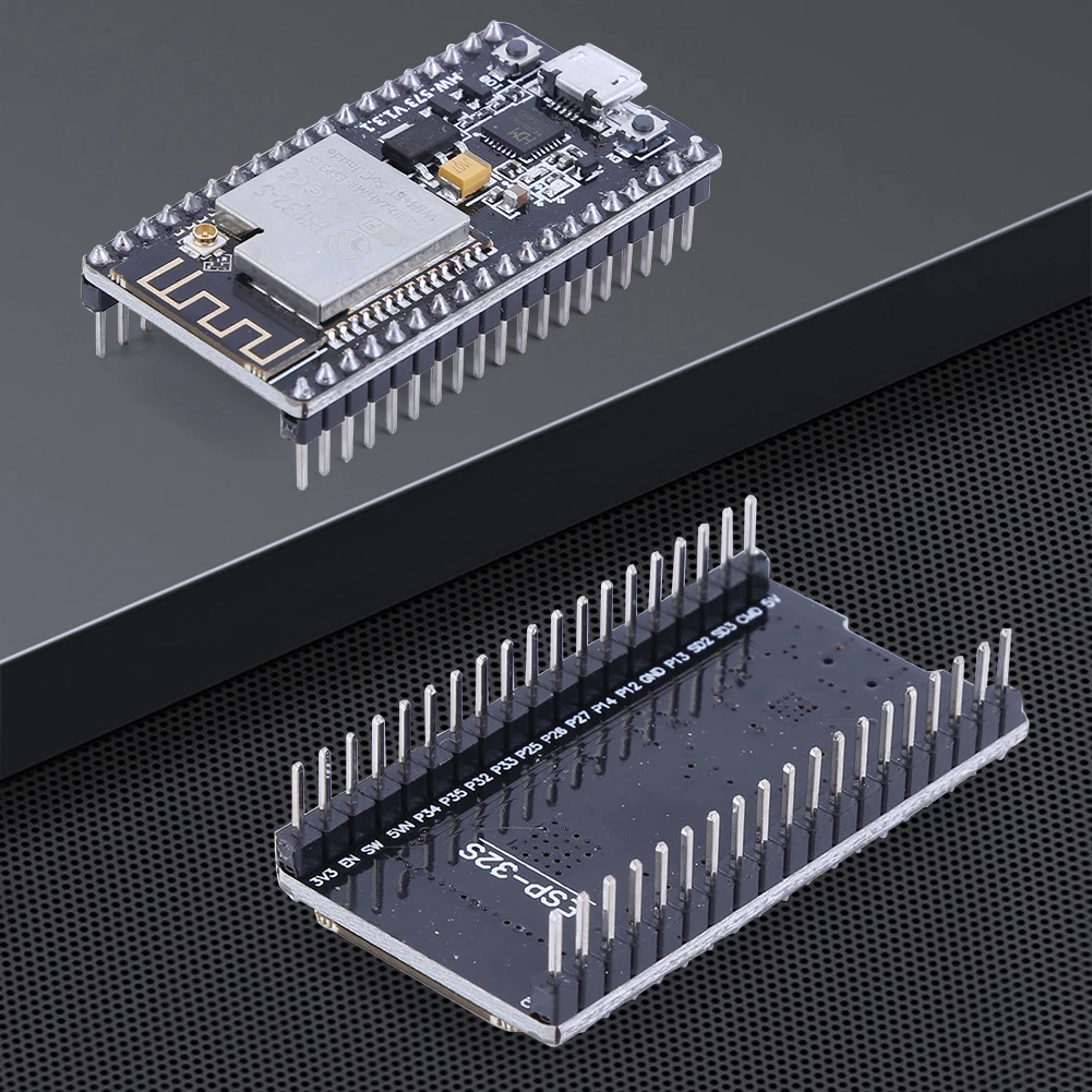 NodeMCU-32S 개발 보드 WiFi+블루투스 호환 직렬 포트 모듈 지원 WPA/WPA2/WPA2 Enterprise/WPS 암호화