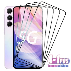 Premium Tempered Glass Screen Protector - High - Quality Coverage - 1PCS (For A24 4G)
