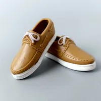 Chaussures de beurre pour prince Ken, baskets pour hommes, accessoires pour enfants, chaussures plates pour petit ami Barbie 2