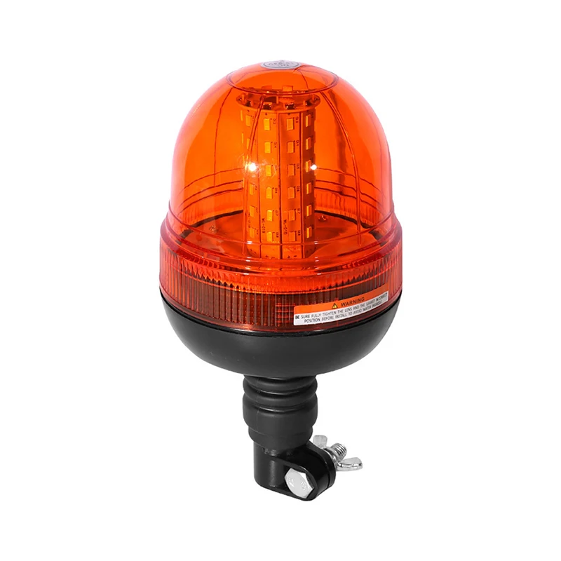 LED Lampeggiante Faro Luce Strobo X2 Muletto Camion Scavatrice - Foto 6