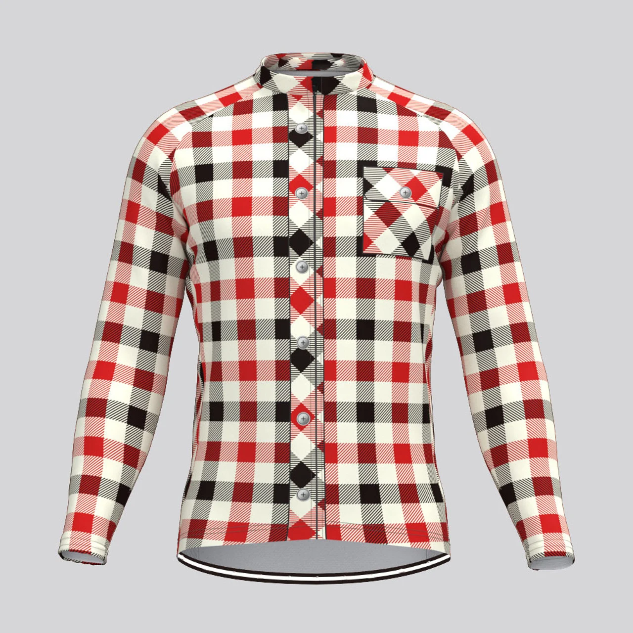 Radfahren Jersey Langarm Männer Frühling Herbst Dünne Mountain Highway Fahrrad Kleidung Mtb Jersey – Detail 2