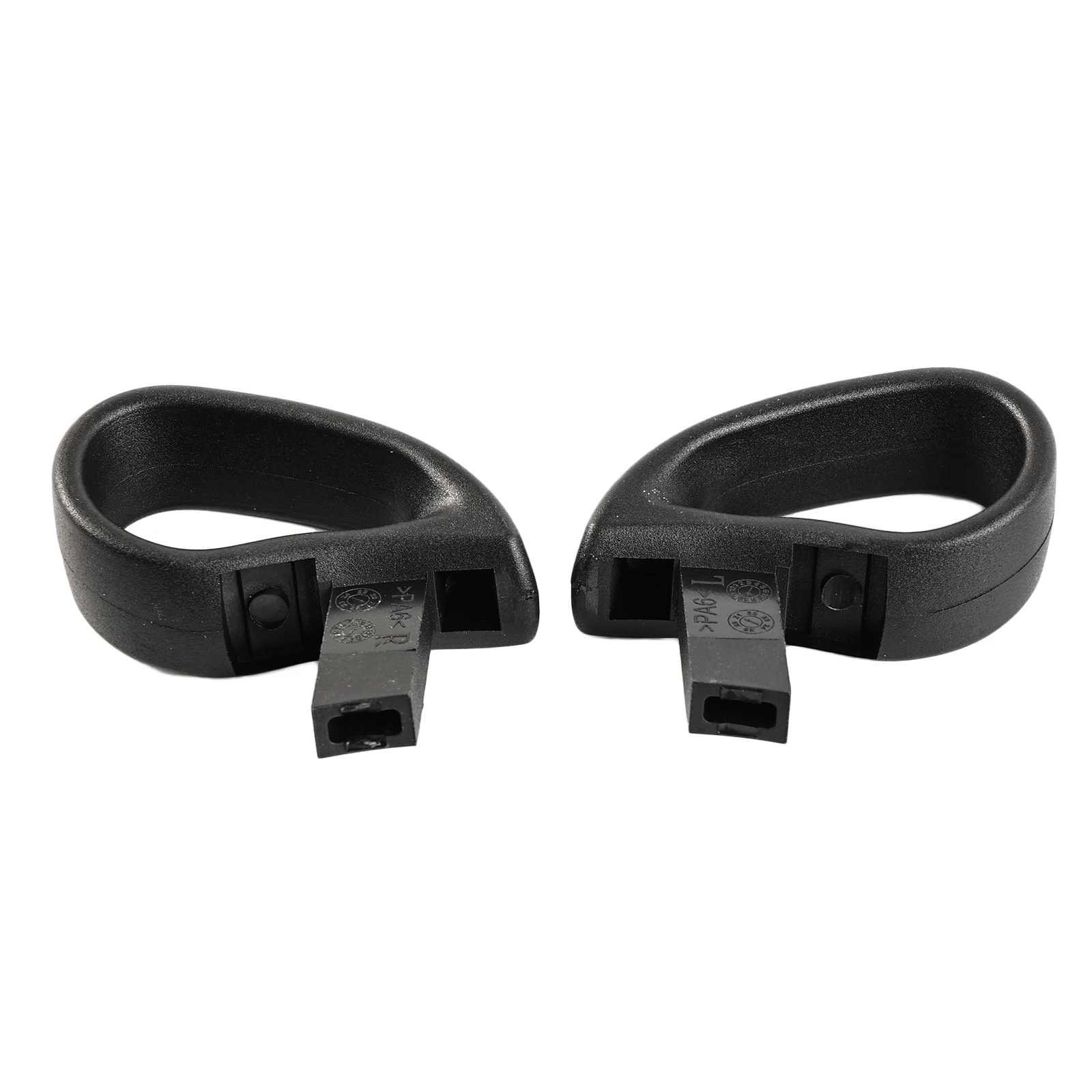 2pcs Car Seat Base Adjustment Handle Lever Lift Tilt Left Right Black Accessories For Seat Ibiza Arosa 1J3881633B 1J3881634B