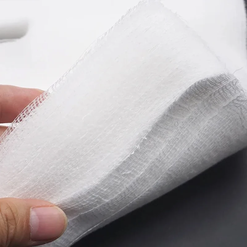 Soft Disposable Gauze Face Mask Sheets - Ultra-Thin DIY Spa Facial Treatment
