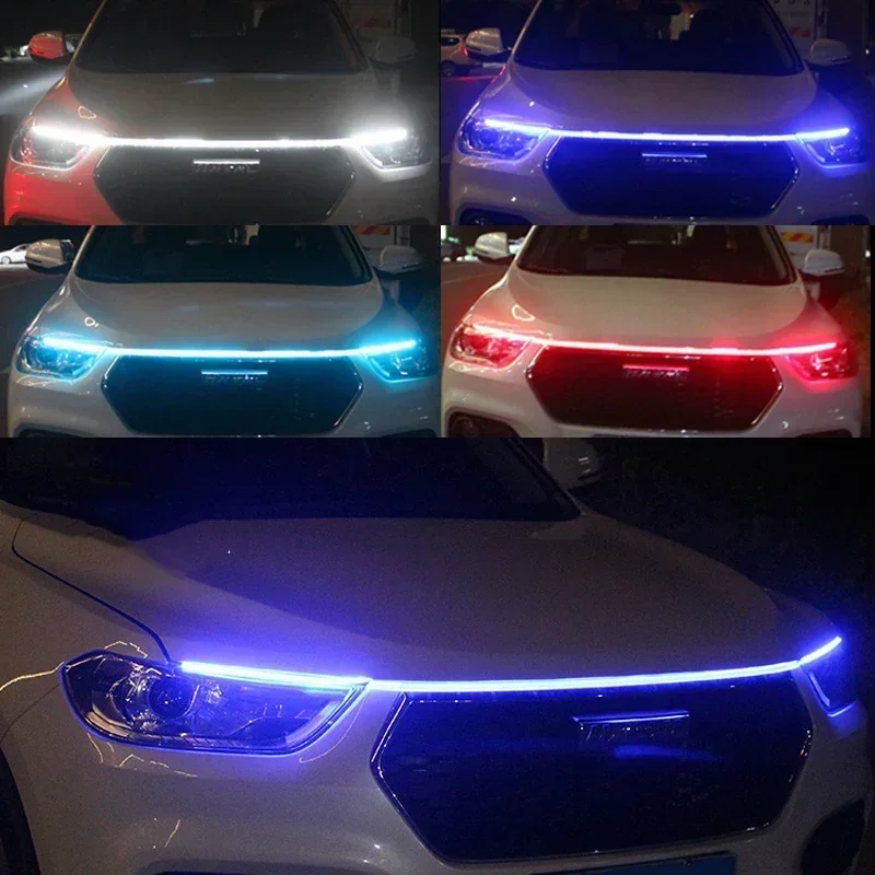 El Light Car Interior Atmosphere Lamp El Cold Light Line With Usb Decorative Dash Board Console Auto Led Ambient Light