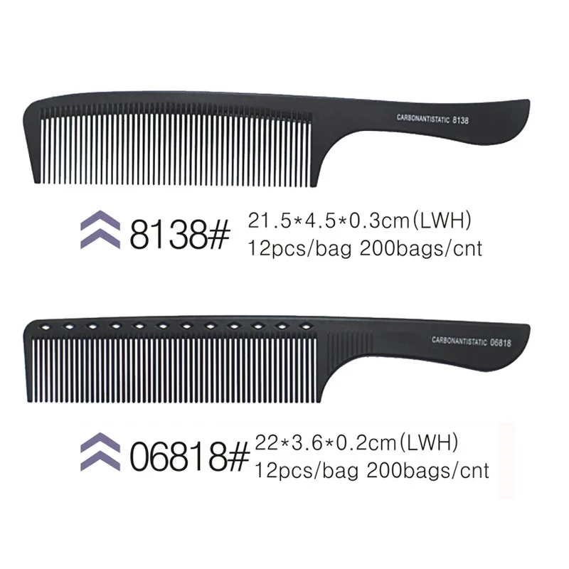 Anti-static Hairdressing Combs Tangled Straight Hair Brushes Girls Ponytail Comb Pro Salon Hair Care Styling Tool 5