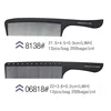 Anti-static Hairdressing Combs Tangled Straight Hair Brushes Girls Ponytail Comb Pro Salon Hair Care Styling Tool 5