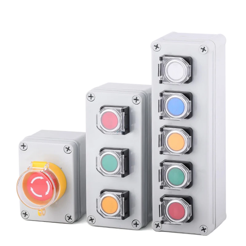 Start Stop Button Switch Control Box | Motor Switch