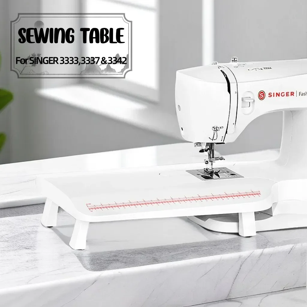 Height Adjustable Sewing Machine Table Expansion Platform For Singer 3333  3337 3342 - Sewing Tools & Accessory - AliExpress