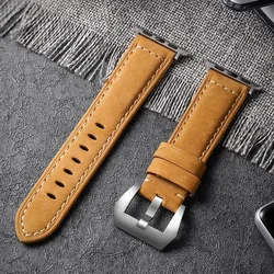 Cinturino per Orologio in Pelle Crazy Horse Vintage - Cinturino in Pelle Premium